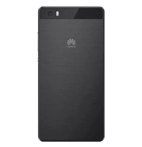 Back Cover For Huawei P8 Lite (Black)