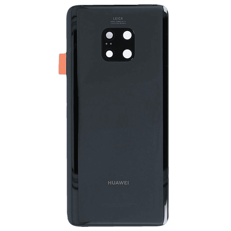 Back Cover For Huawei Mate 20 Pro (Black)
