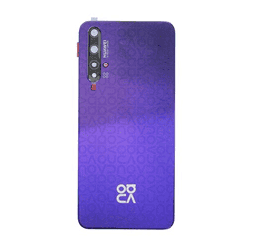 Back Cover For Huawei Nova 5T (Purple)