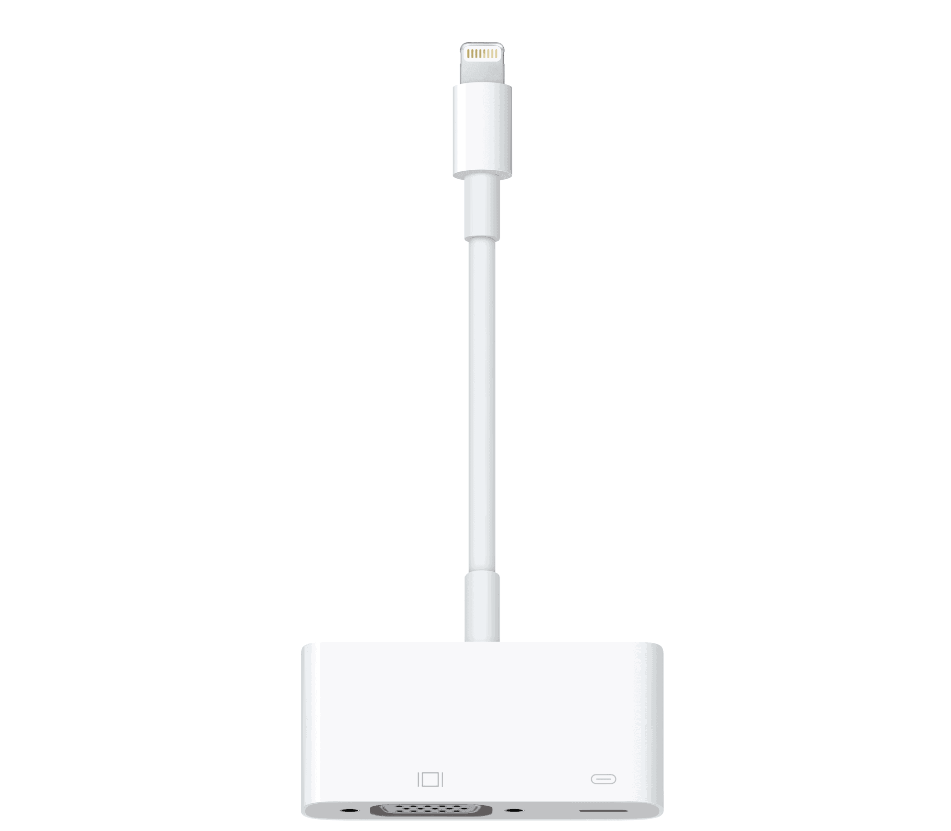 Lightning to VGA Adapter - Apple