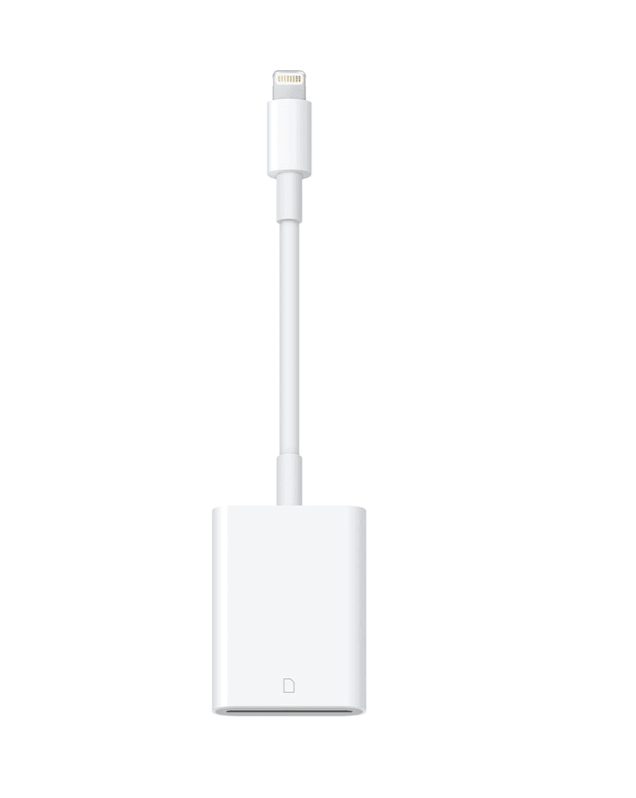 Lightning to SD Card Camera Reader - Apple