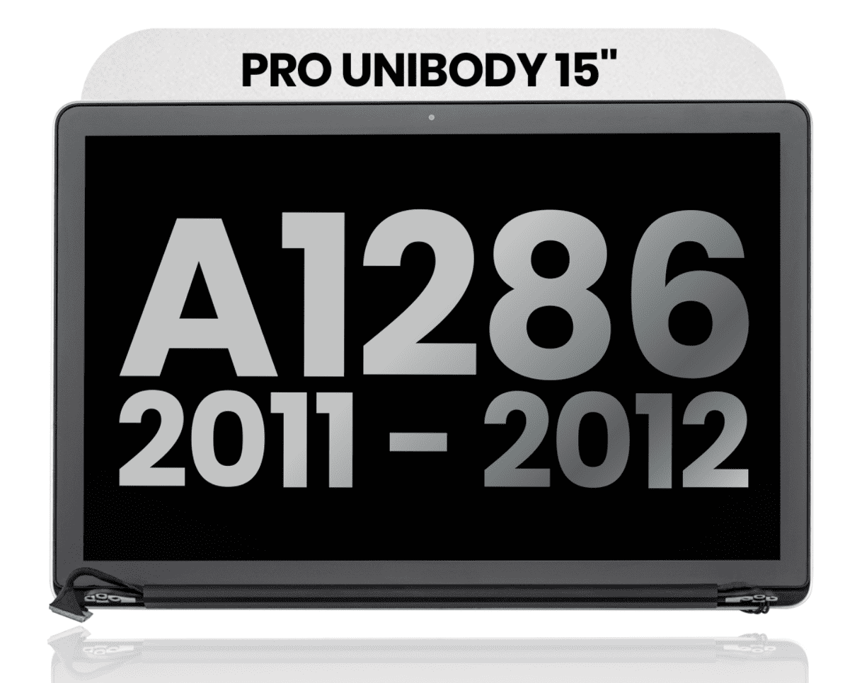 Complete LCD Display Assembly For Macbook Pro Unibody 15" (A1286 / 2011 / 2012)