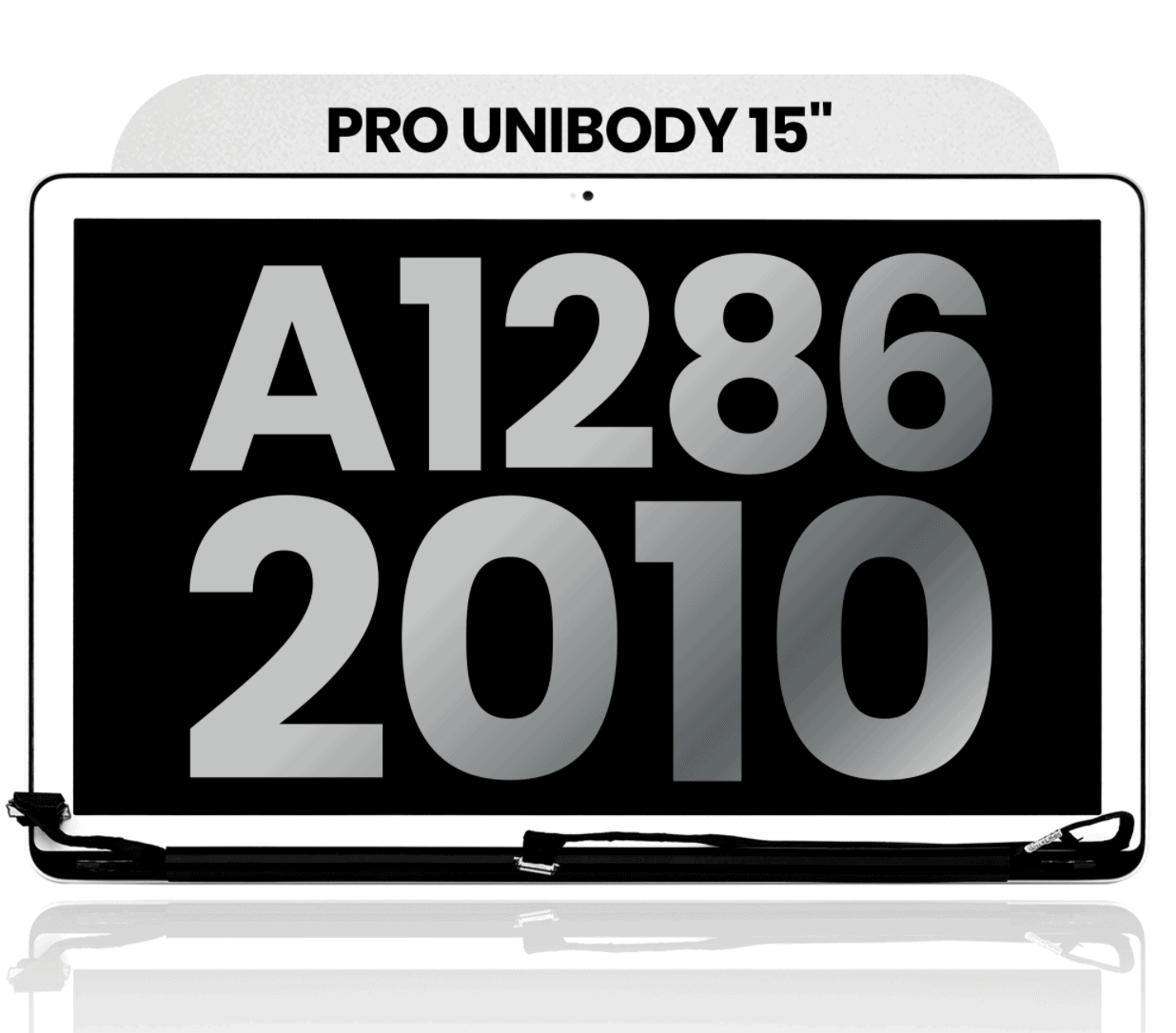 Complete LCD Display Assembly For Macbook Pro Unibody 15" (A1286 / Mid 2010)