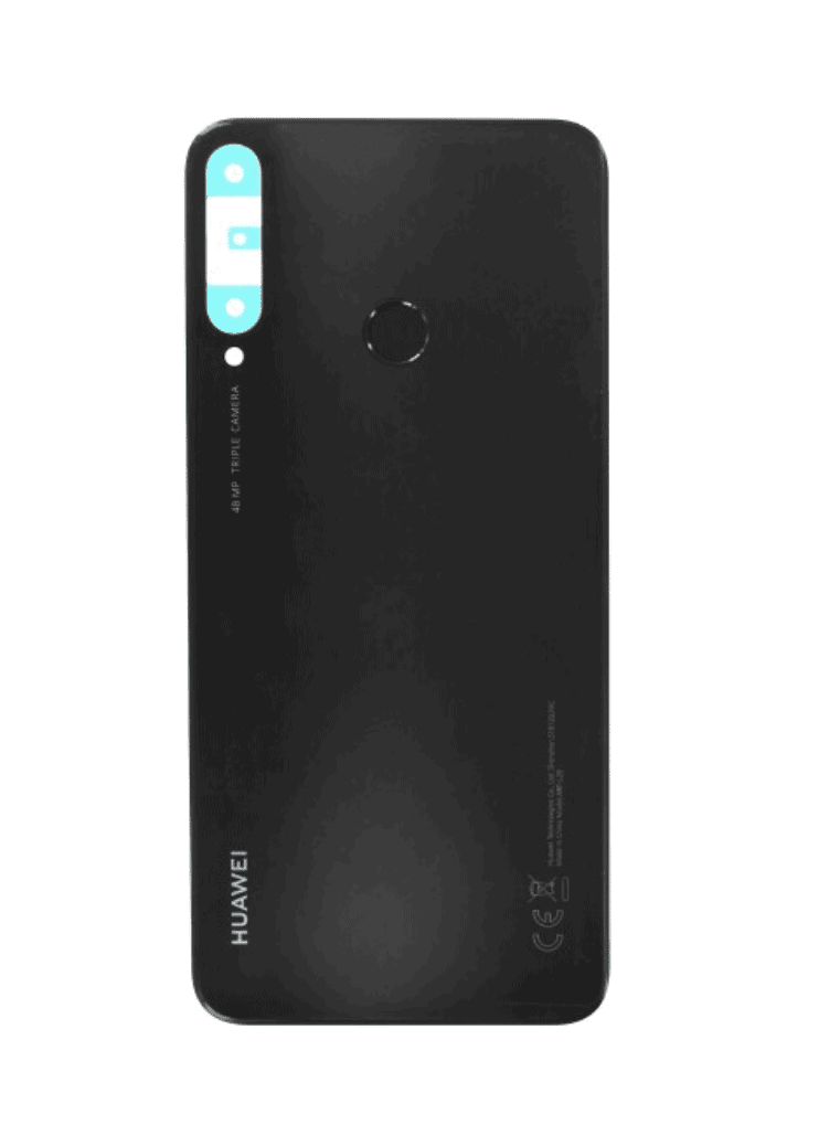 Back Cover With Camera Lens For Huawei P40 Lite E (Black)