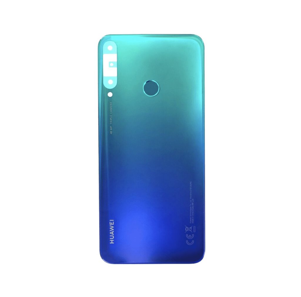 Back Cover With Camera Lens For Huawei P40 Lite E (Blue)