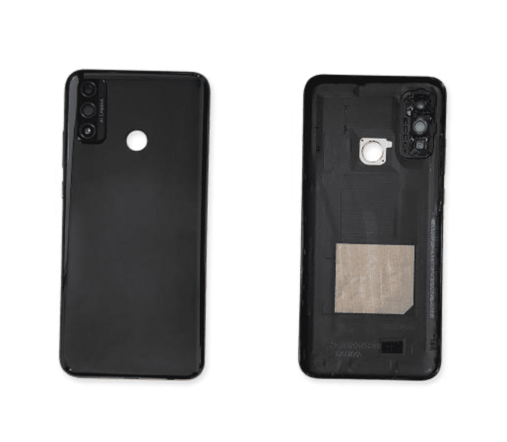 Back Cover With Camera Lens For Huawei P Smart 2020 (Black)