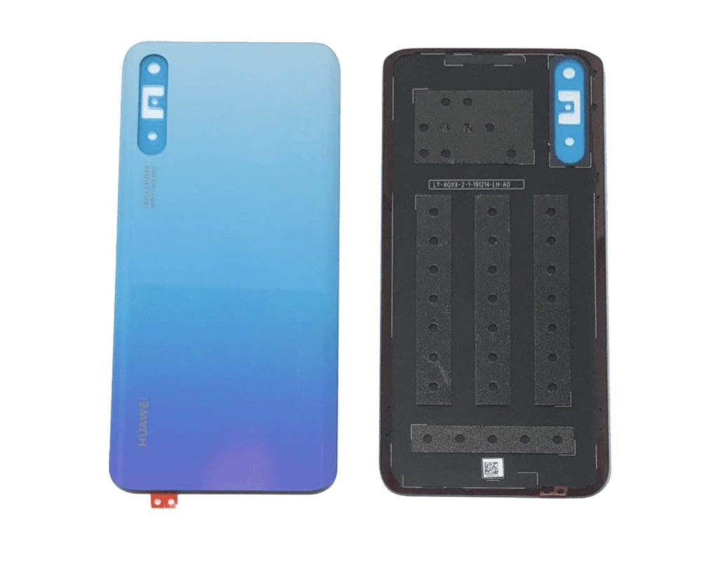 Back Cover, Crystal, for Huawei P Smart 
S (Y8P)