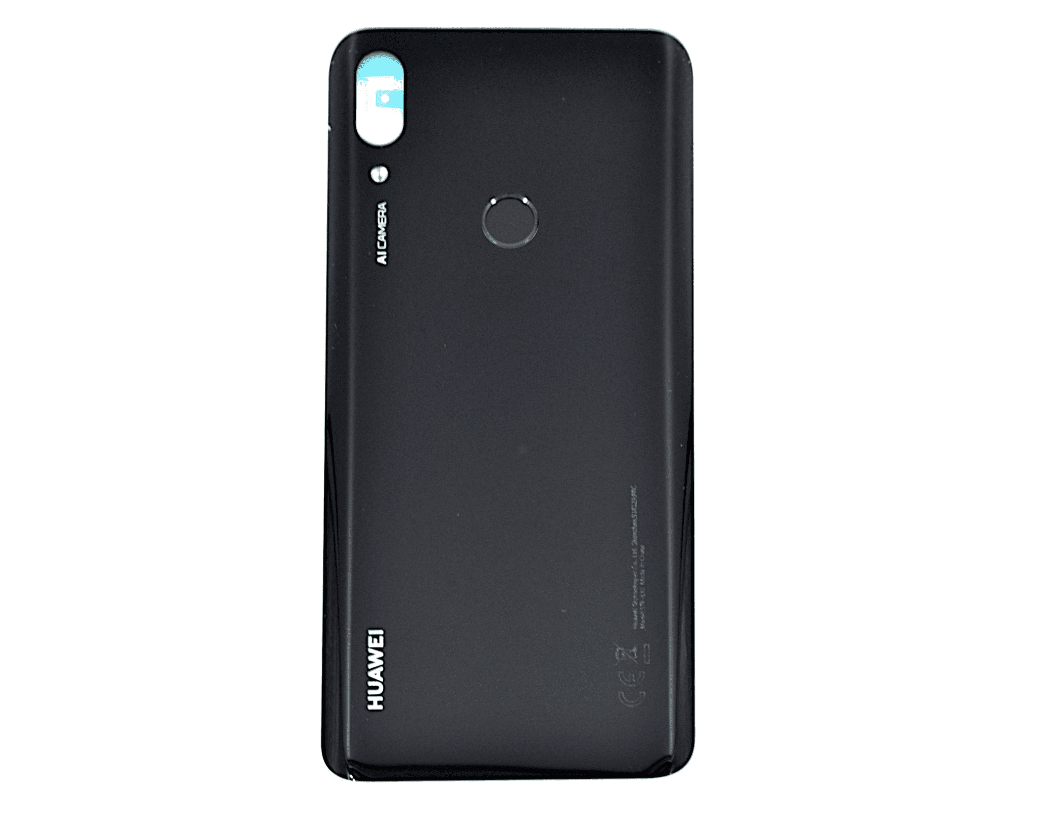 Back Cover, Black, for Huawei P Smart 
Z