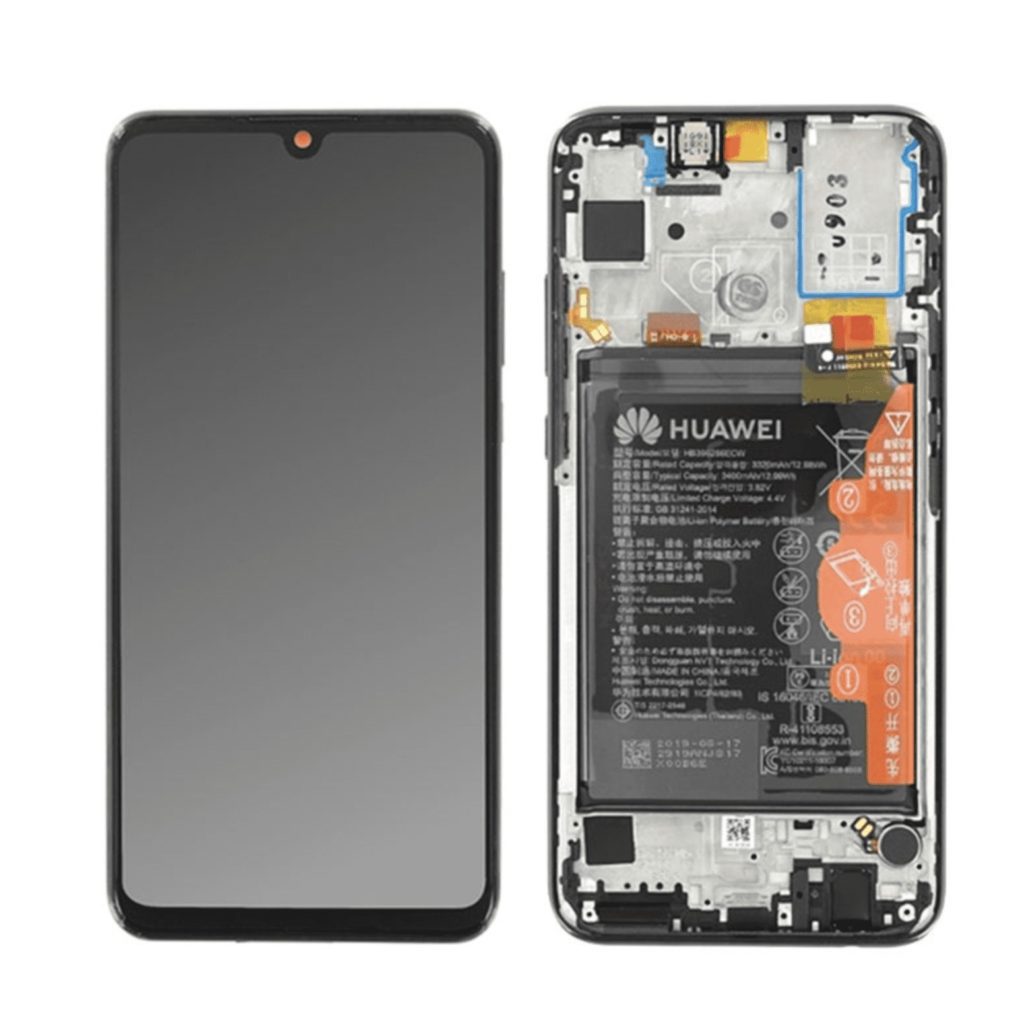 LCD Touchscreen – Black, Huawei Honor 20 Lite- 02352QMT (Refurbished)