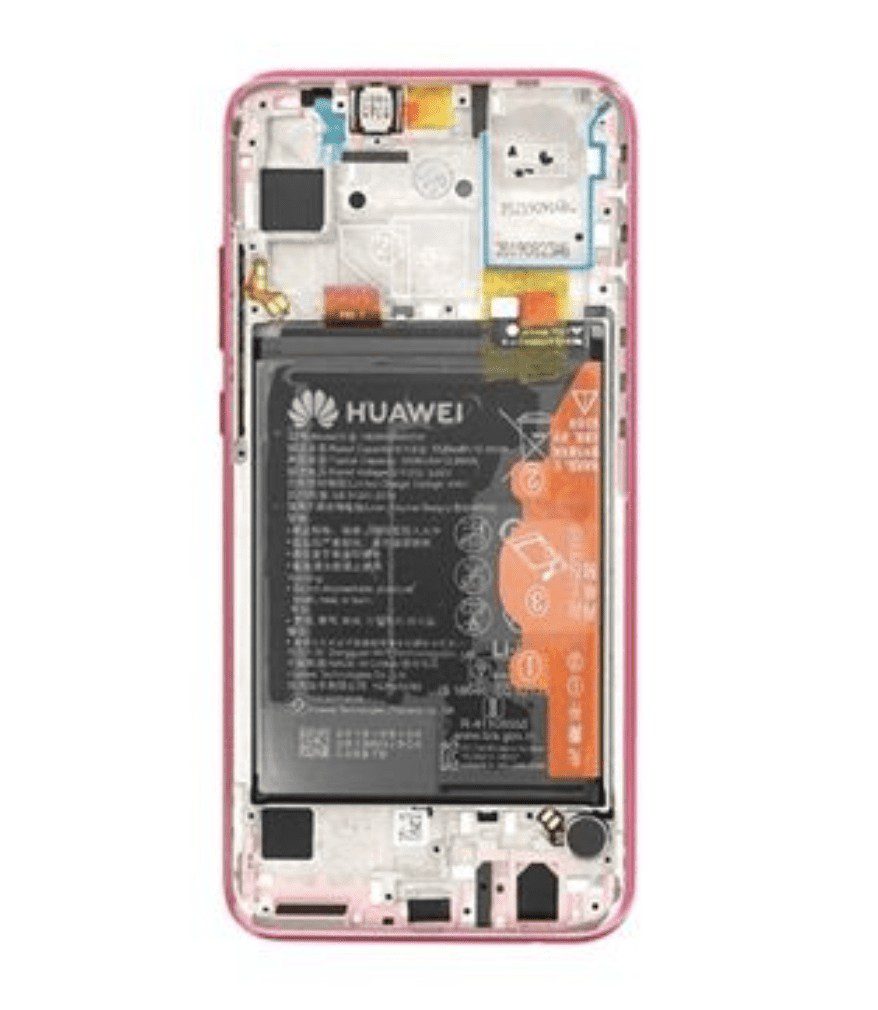 LCD Touchscreen – Red, Huawei Honor 20 Lite- 02352QMU (Service Pack)