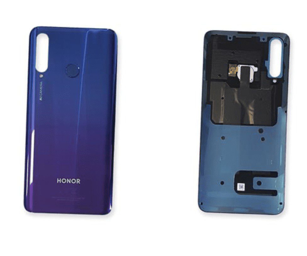 Back Cover, Blue, for Huawei Honor 20 Lite