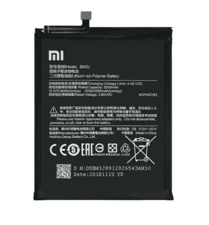 Replacement Battery For Xiaomi Mi 8 Lite