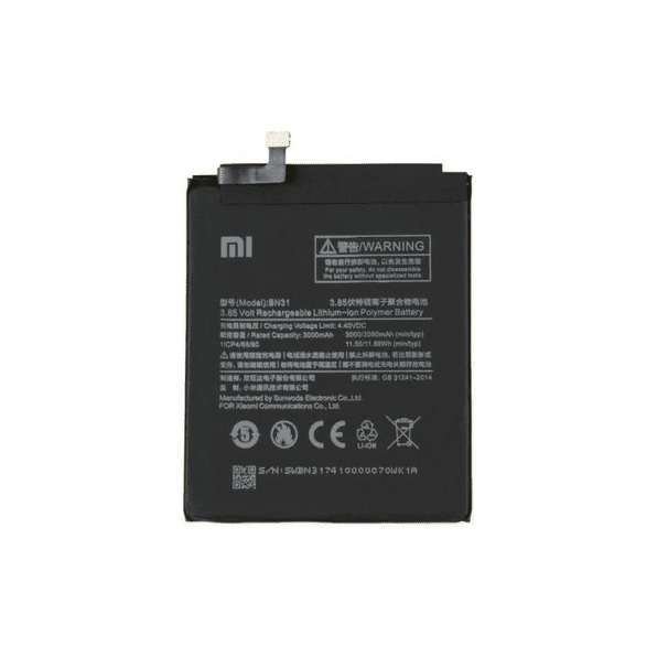 Battery For Xiaomi Mi A1 / Redmi Note 5A