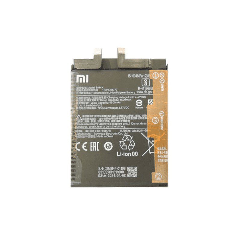 Replacement Battery For Xiaomi Mi 11