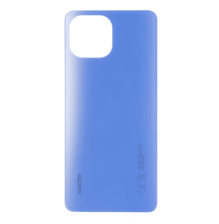 Back Cover For Xiaomi Mi 11 Lite 4G (Blue)