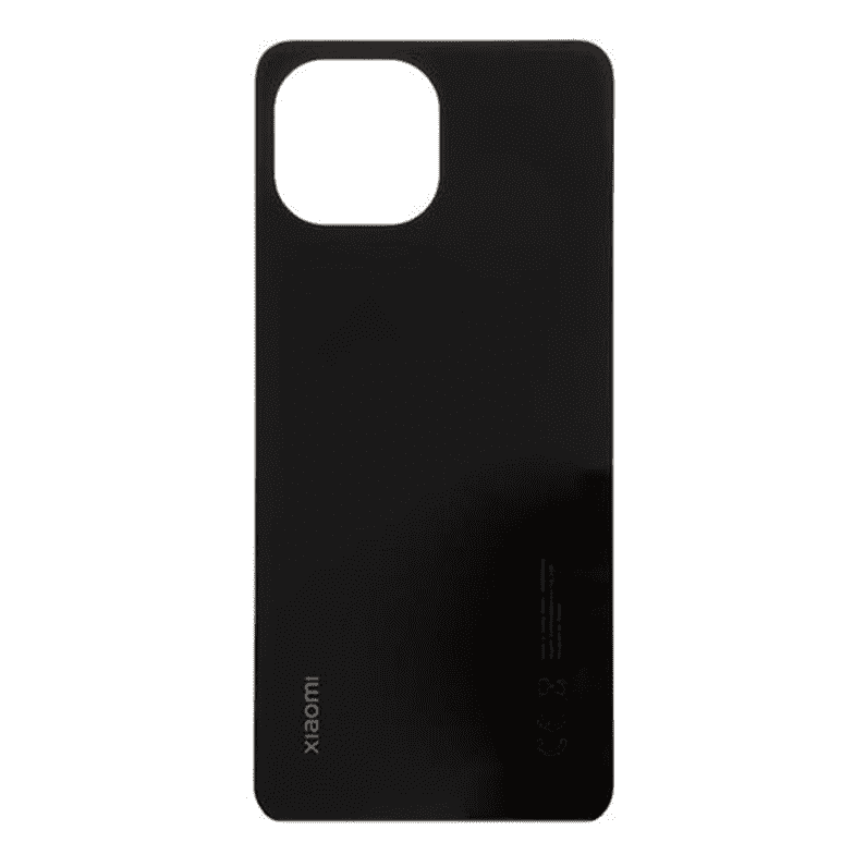 Back Cover For Xiaomi Mi 11 Lite 4G (Black)