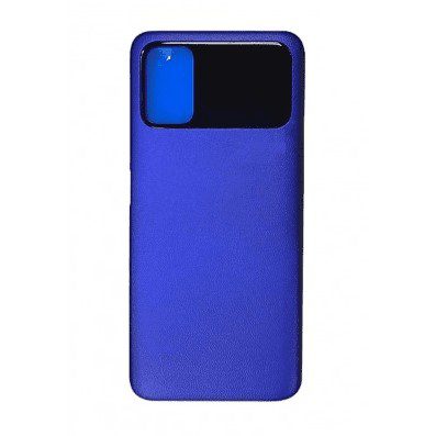 Back Cover For Xiaomi Poco M3 (Blue)