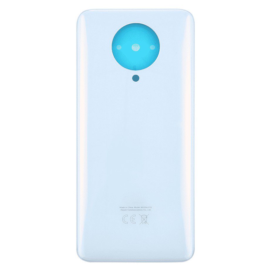 Back Cover For Xiaomi Poco F2 Pro (White)