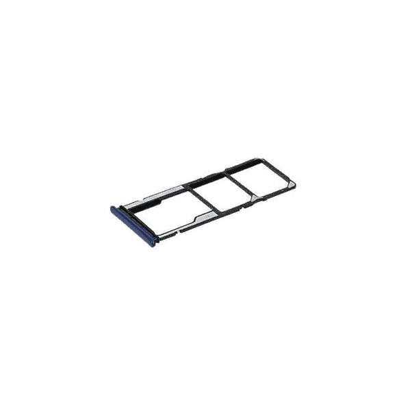 Sim Tray For Xiaomi Redmi 8 / 8A (Blue)