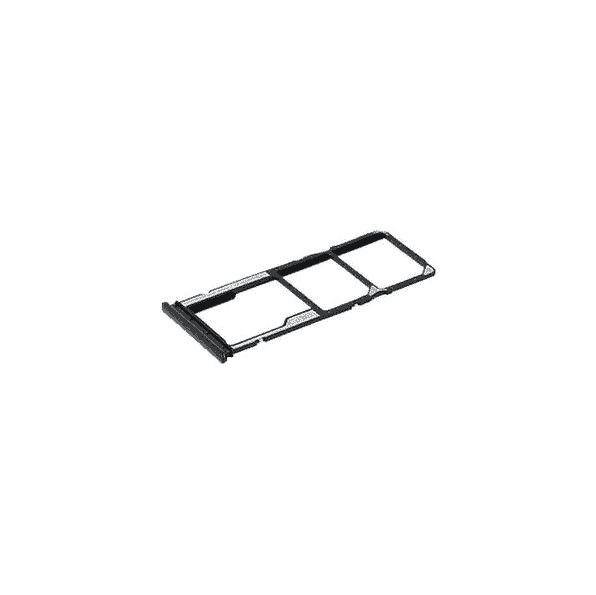 Sim Tray For Xiaomi Redmi 8 / 8A (Black)