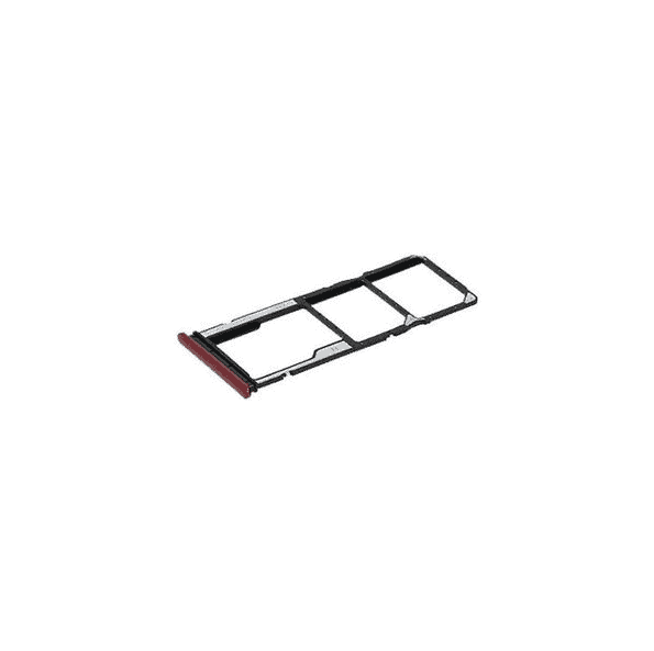 Sim Tray For Xiaomi Redmi 8 / 8A (Red)