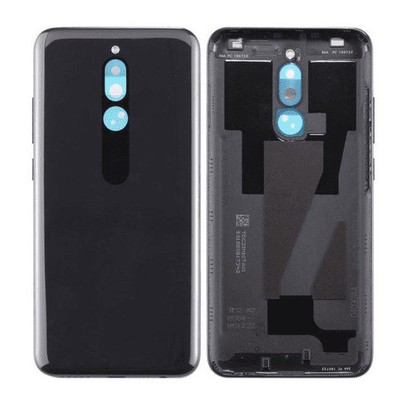 Back Cover For Xiaomi Redmi 8 (Black)