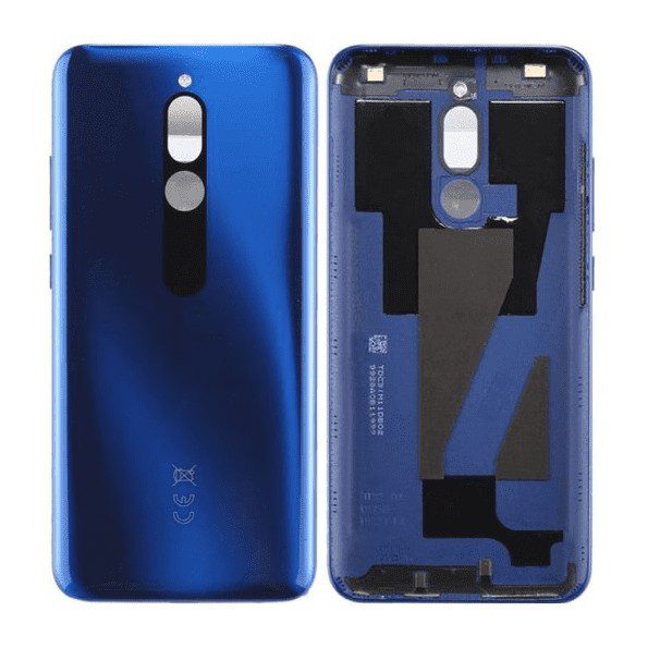 Back Cover For Xiaomi Redmi 8 (Blue)