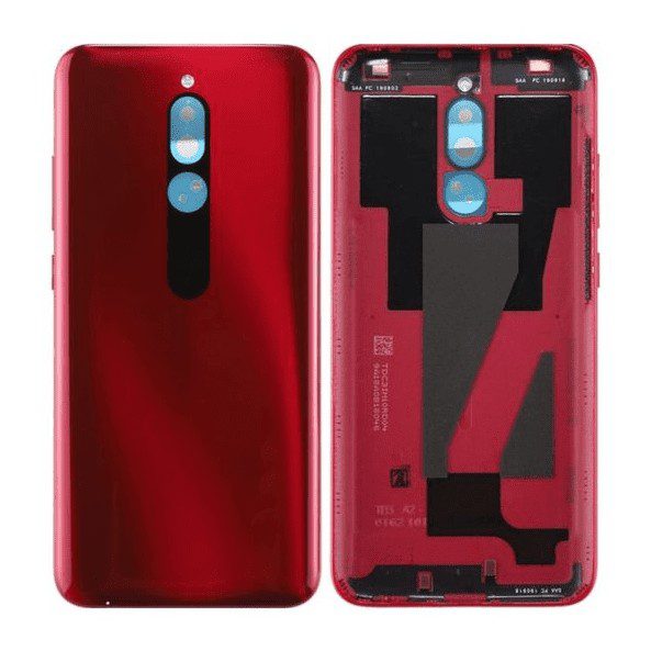 Back Cover For Xiaomi Redmi 8 (Red)