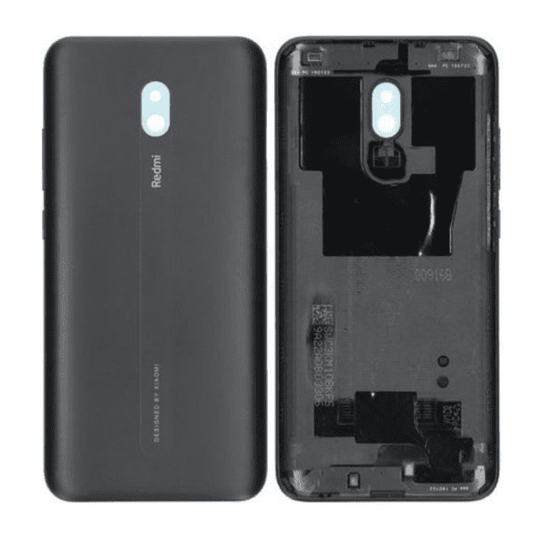Back cover For Xiaomi Redmi 8A (Black)