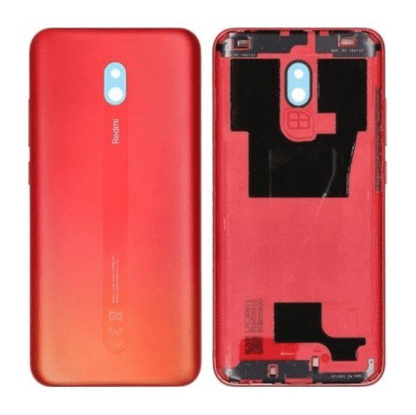 Back cover For Xiaomi Redmi 8A (Red)