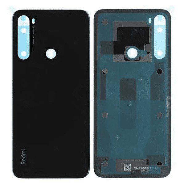 Back Cover For Xiaomi Redmi Note 8 (Black)