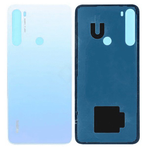Back Cover For Xiaomi Redmi Note 8 (White)