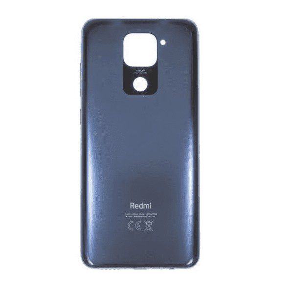 Back Cover For Xiaomi Redmi Note 9 (Black)