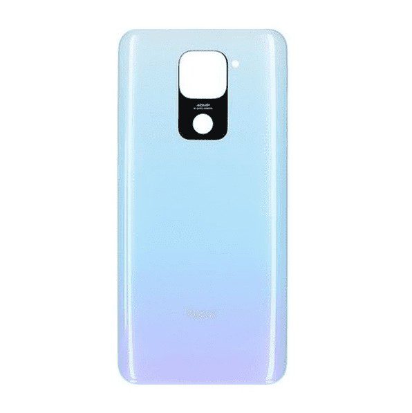 Back Cover For Xiaomi Redmi Note 9 (White)