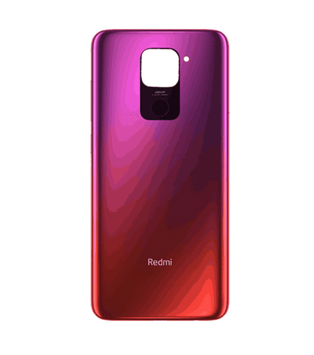 Back Cover For Xiaomi Redmi Note 9 (Red)