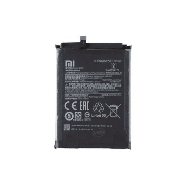 Battery For Xiaomi Redmi Note 9 Pro
