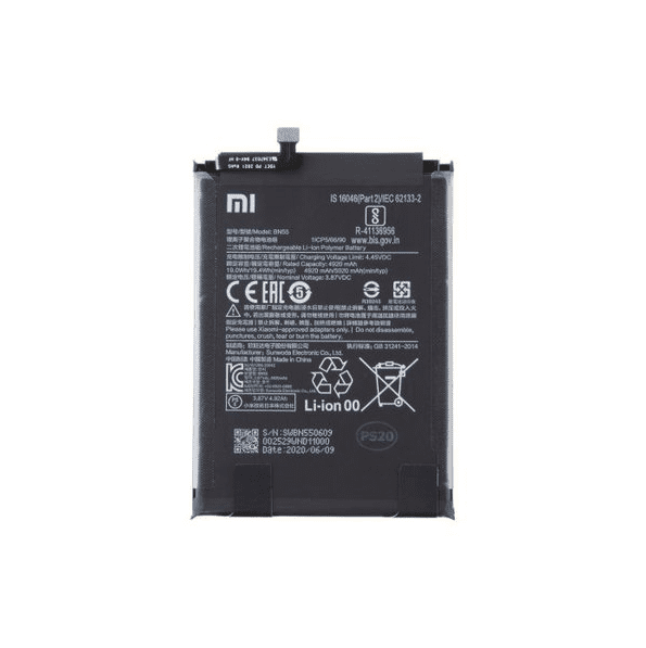 Battery For Xiaomi Redmi Note 9S