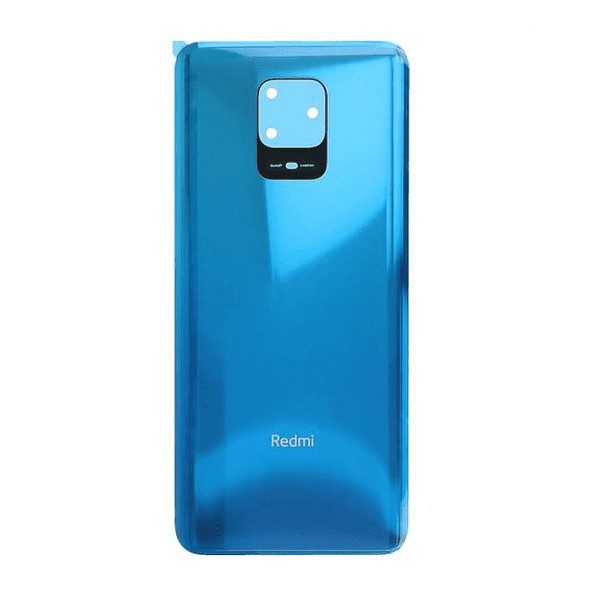 Back Cover For Xiaomi Redmi Note 9S (Blue)