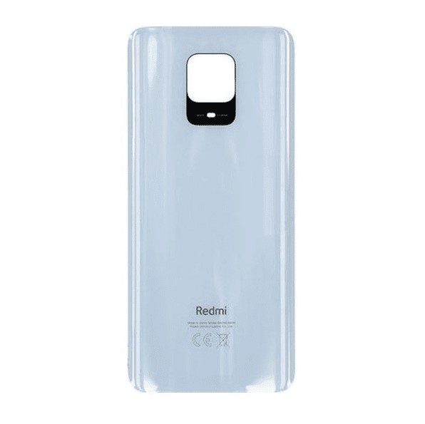 Back Cover For Xiaomi Redmi Note 9S (White)