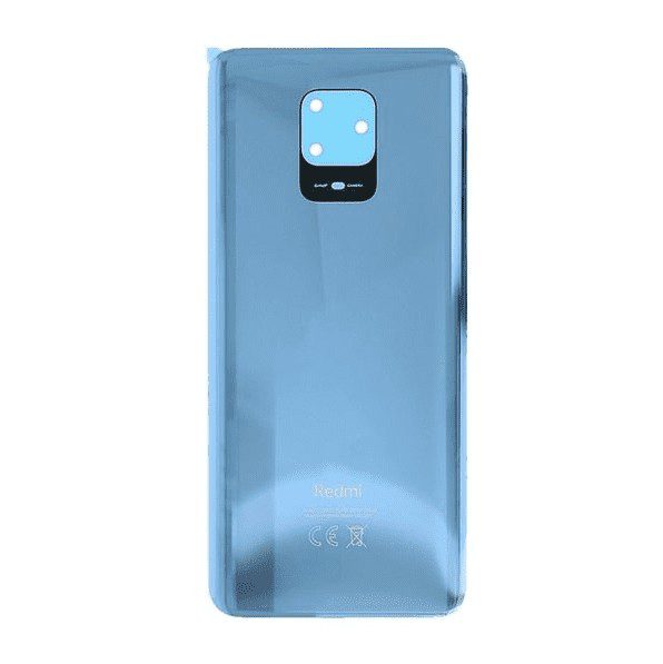 Back Cover For Xiaomi Redmi Note 9S (Grey)