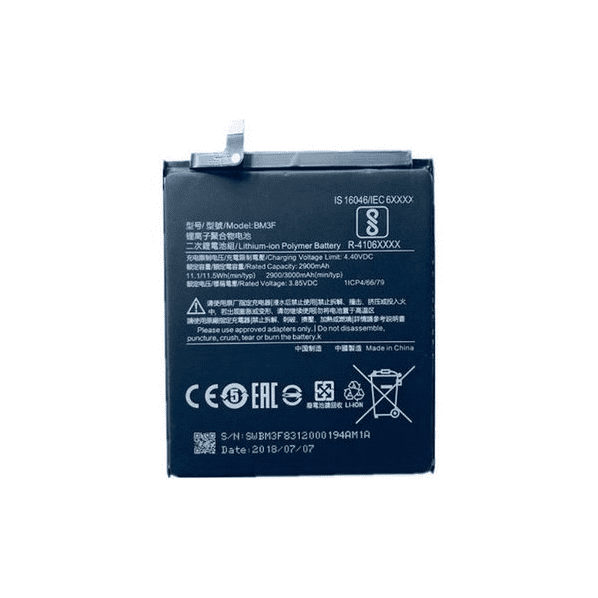Replacement Battery For Xiaomi Mi 8 Pro