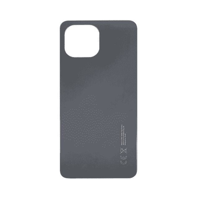 Back cover For Xiaomi Mi 11 Lite 5G (Black)