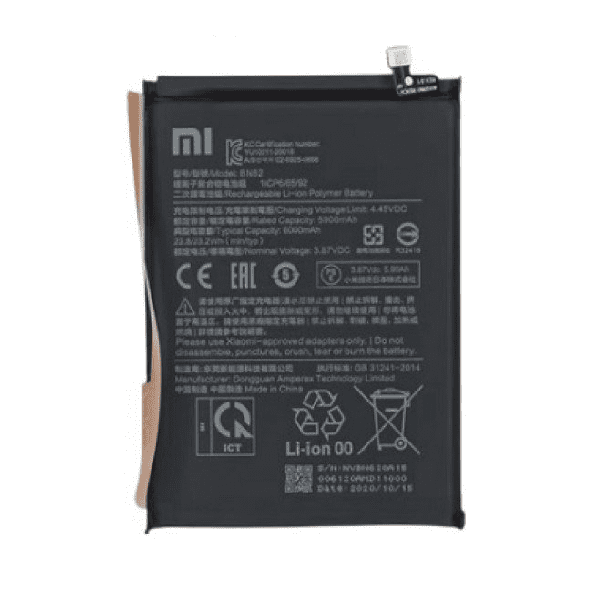 Replacement Battery For Xiaomi Poco M3