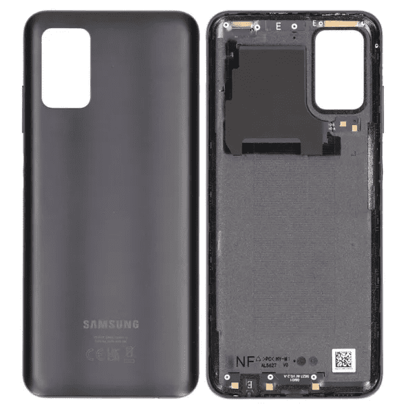 Back Cover for Galaxy A03s (Black)