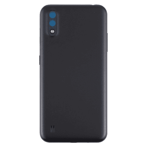 Back Cover for Galaxy A01 (Black)