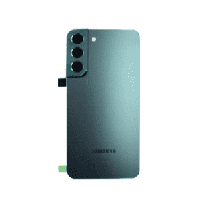 Back Cover Glass With Camera Lens for S22 Plus (Green)
