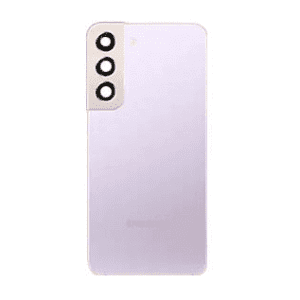 Back Cover Glass With Camera Lens for S22 Plus (Violet)