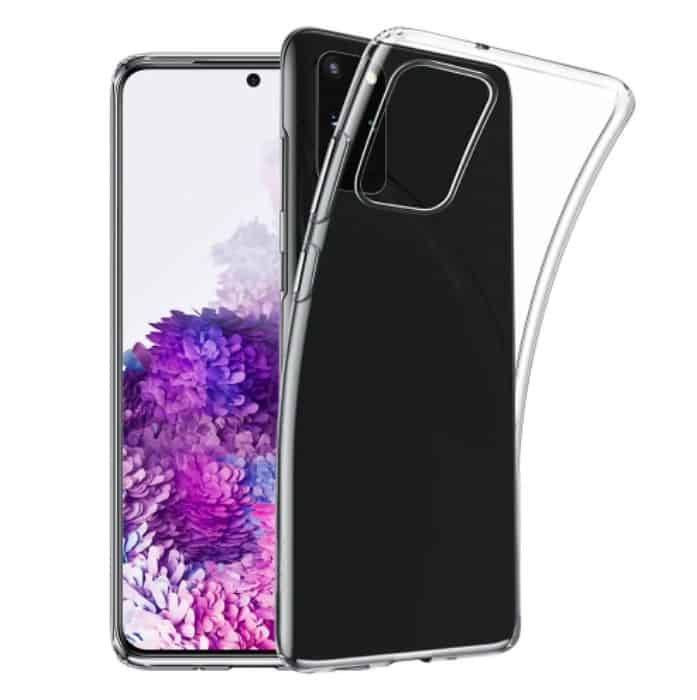 Soft Clear Cover for Samsung Galaxy S20