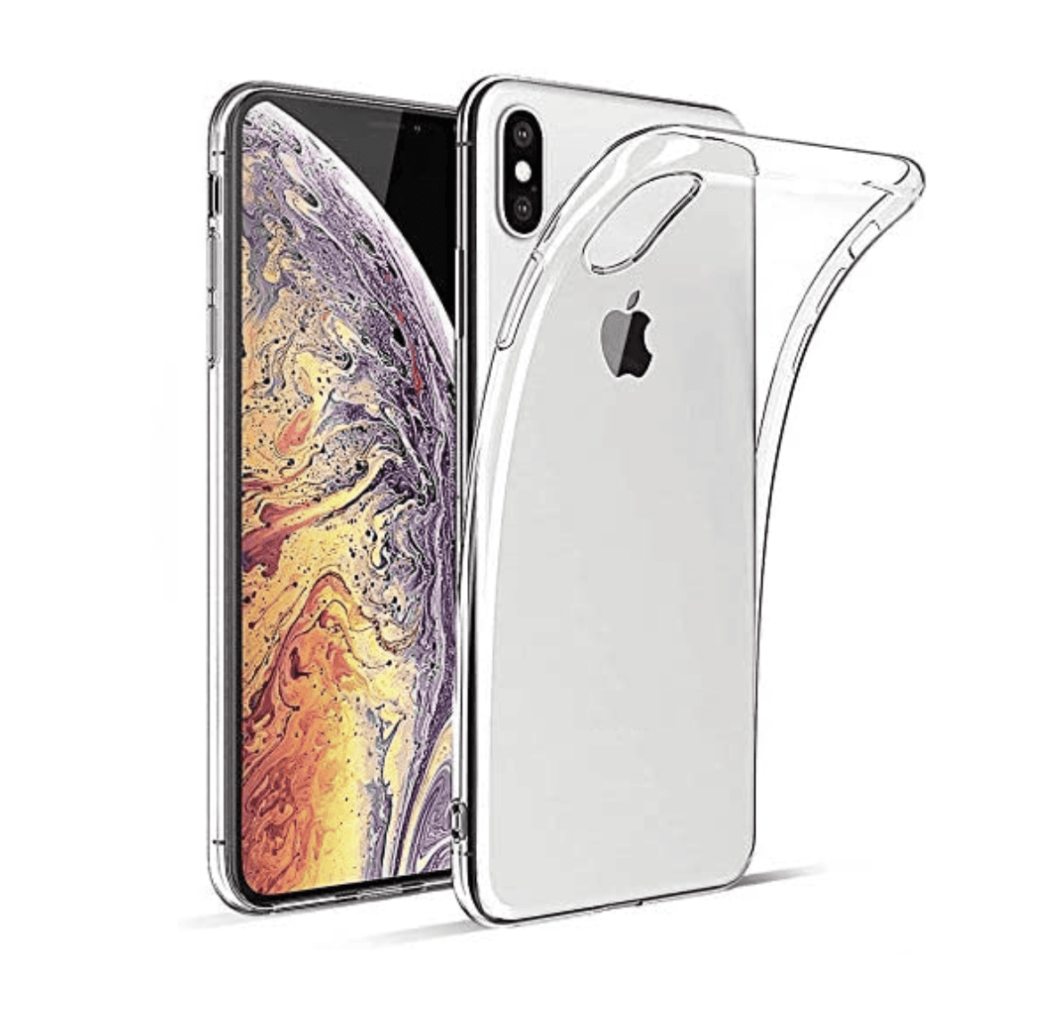 Transparent Hard Case for iPhone XS Max