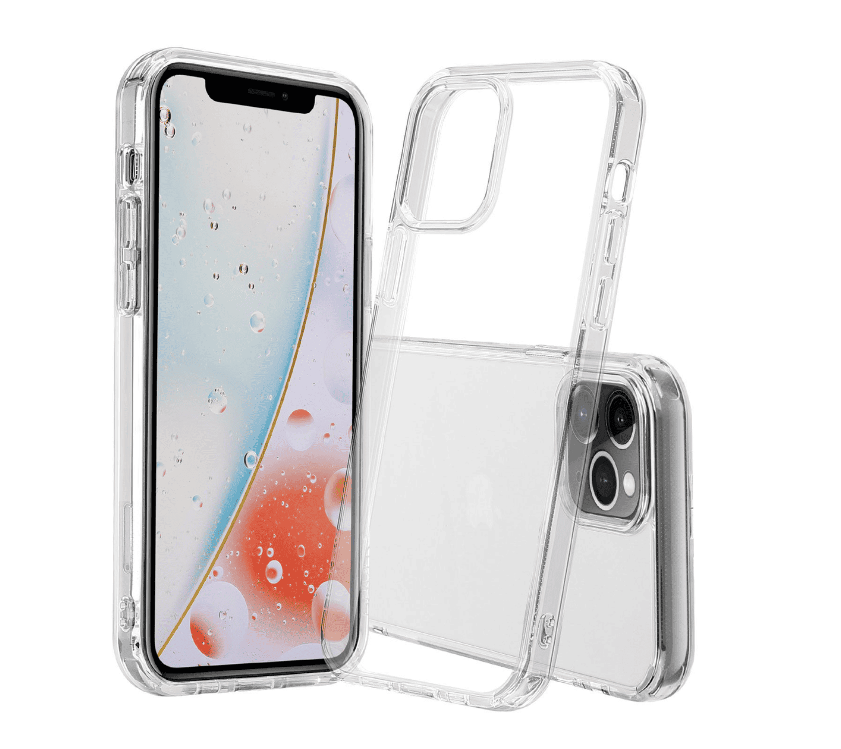 Transparent Hard Case for iPhone 11 Pro